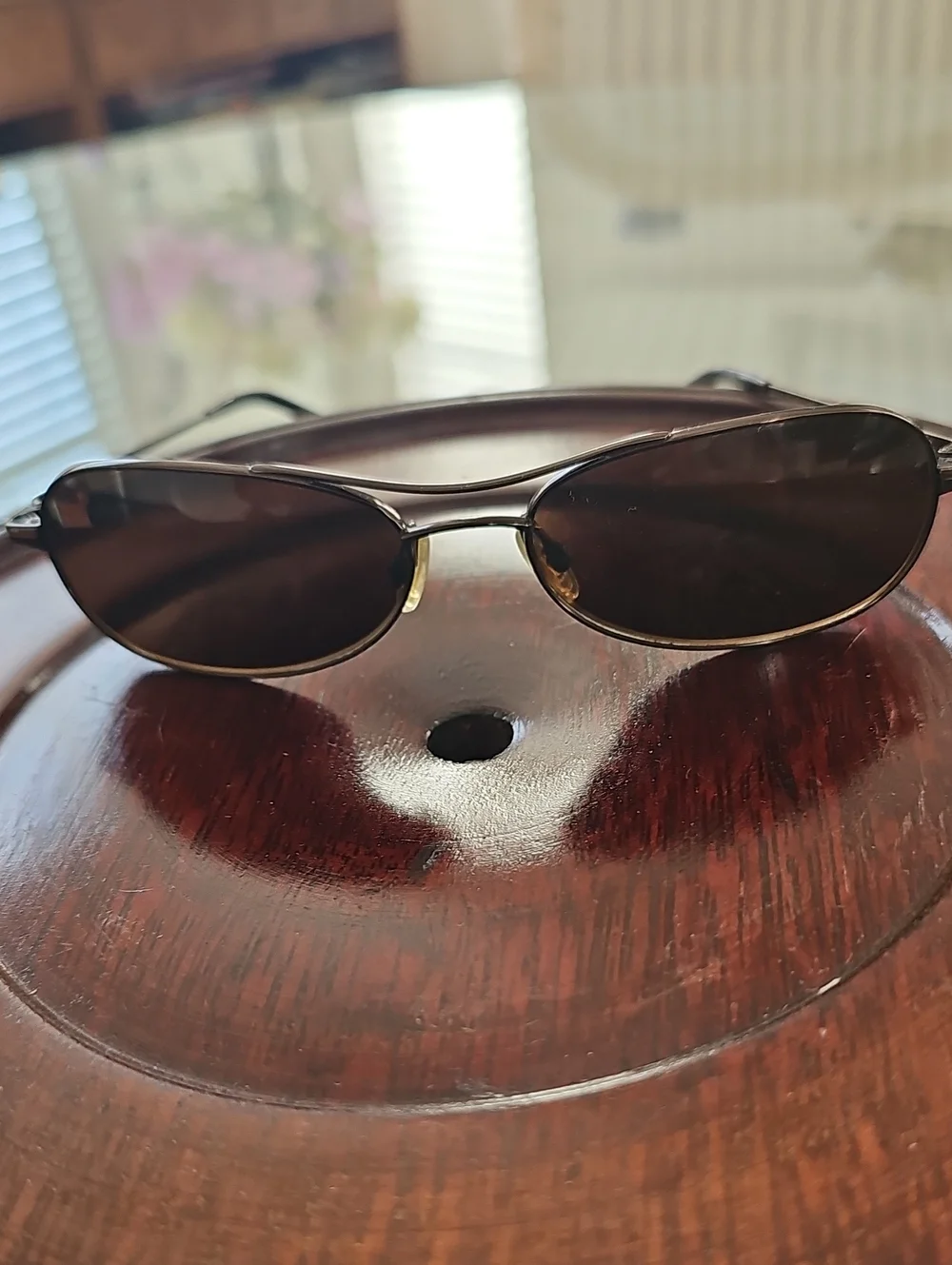 Oliver Peoples Vintage Speedster Polarized Sunglasses 57016-135 Narrow Aviator